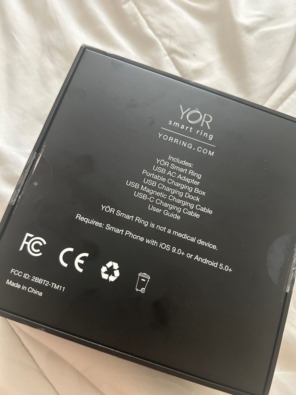 YÖR Smart Ring - Gold - Picture 3 of 4